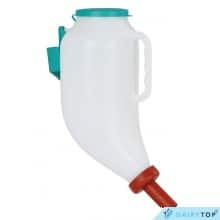 Calf feeding bottle 4L, complete