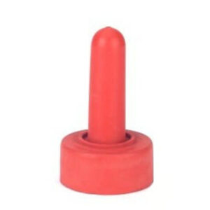 Replacement teat for dry feed bottle
