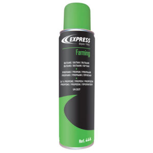 Gasfles voor onthoornapparaat