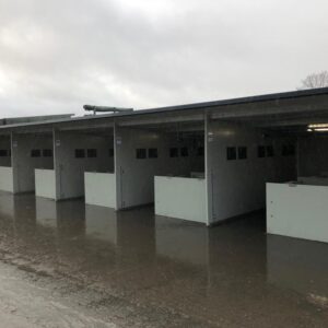 Optima Klima Stable duo box section (3 x 2 calves)