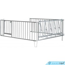 CalfOtel 4-part fencing with locking system XL-5