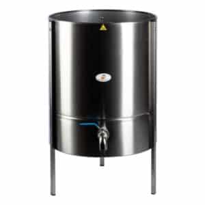 Melk Mixer op poten met ondergeplaatste motor - 200 Liter