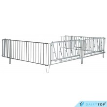 CalfOtel 6-piece fencing with locking system XL-10