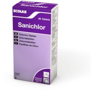 Sanichlor Chlorine Tablets - 160 pcs.