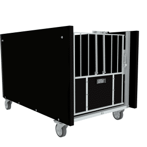 DairyTop Calf Crate on Wheels 90cm Wide