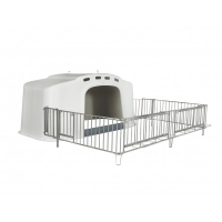 CalfOTel XL-10 met uitloophekwerk