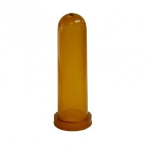 Calf teat rubber for drinking machine