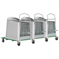 CalfOTel Open Top met triple frame