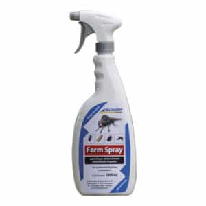 Farm Spray, Gebrauchsfertige Stallfliegenspray.