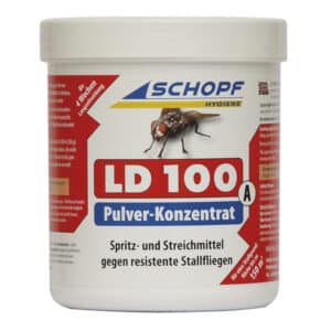 LD100 A, Spritz und Streichmittelkonzentrat gegen Stallfliegen