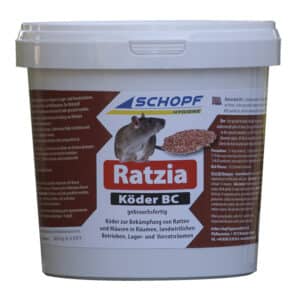 Ratzia köder BC