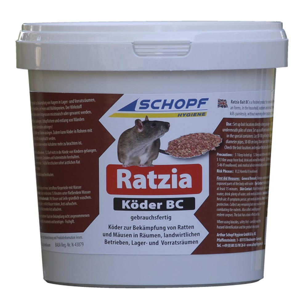 Ratzia köder BC