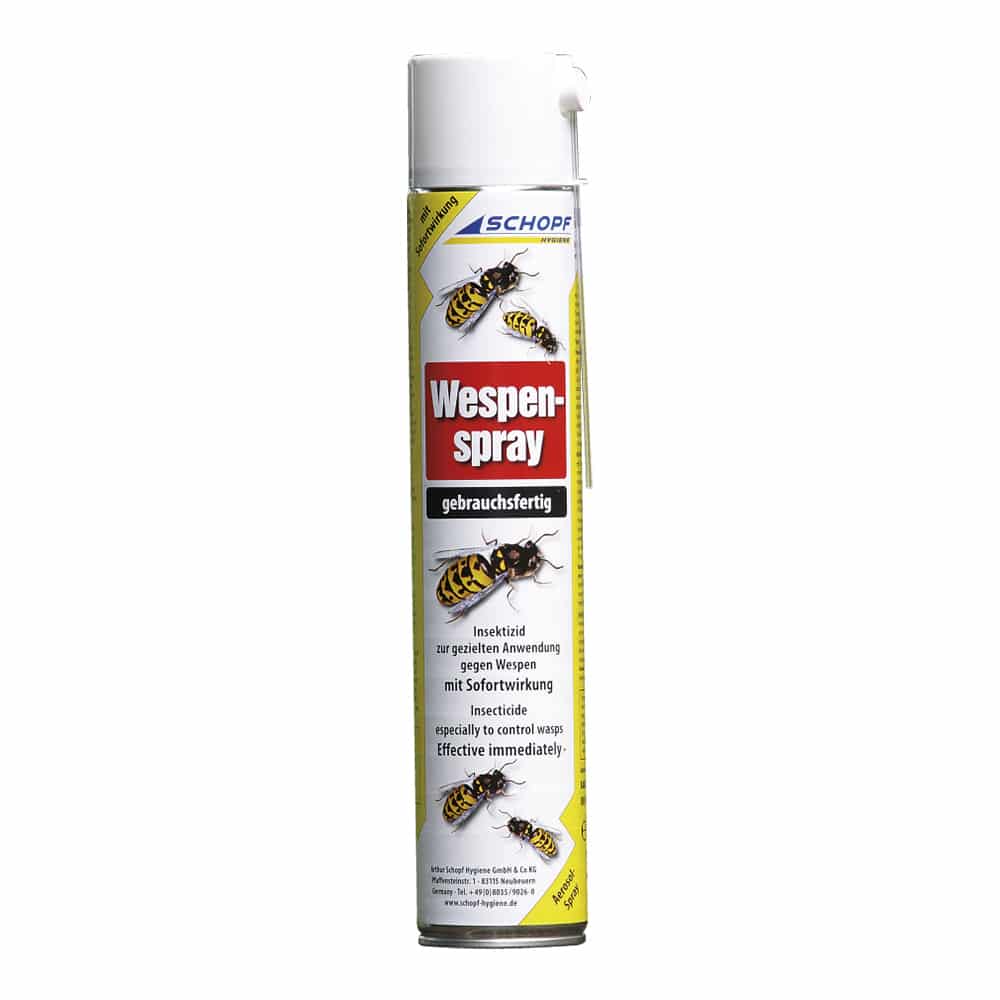 Wespen Spray