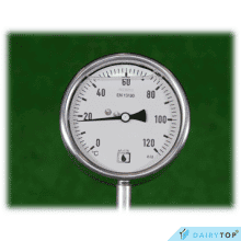 Nitrogen Temperature Gauge 120°C