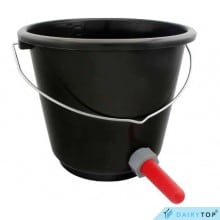 Calf bucket round 12 liters