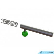 CalfOtel Sluitpin compleet tbv opsluithek XL-5/XL-10