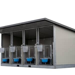Dairytop Quattro Calf Box XL with folding bottom