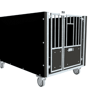 DairyTop Calf Individual Box on Wheels 100 cm