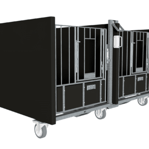DairyTop Duobox on wheels